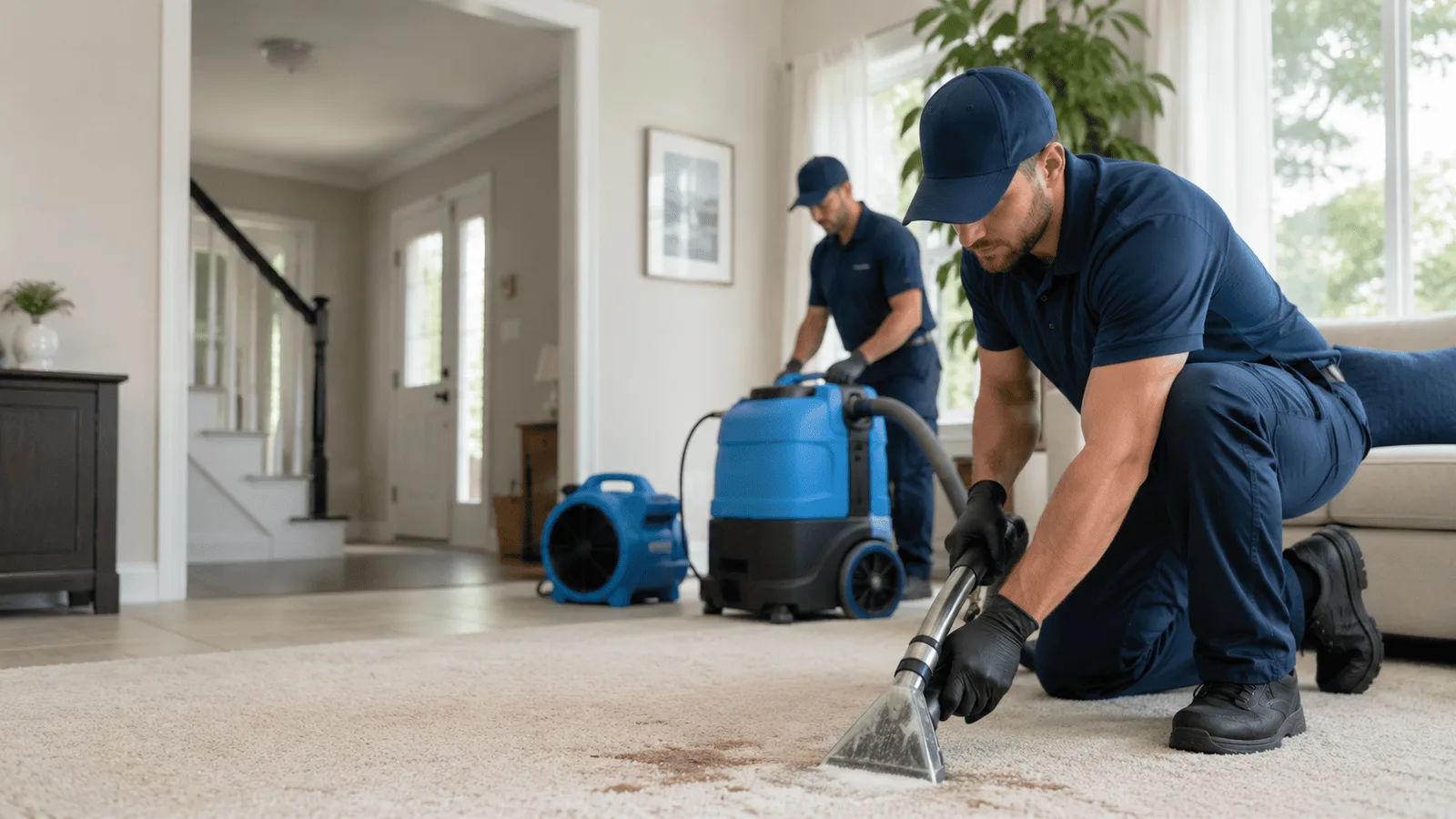 Pet Stain Carpet Cleaning in Parsons, KS near me